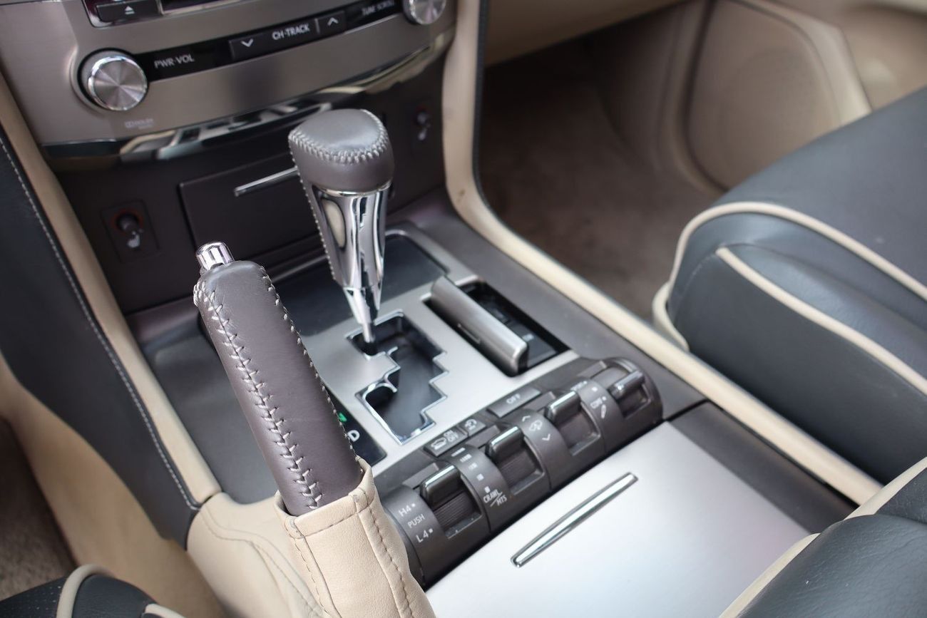 Lexus LX 570 HAMANN KIT GCC