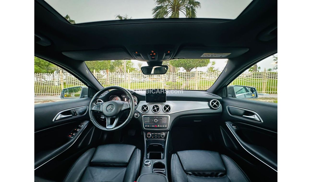 Mercedes-Benz GLA 250 Std 1390 PM || GLA 250 2.0L || GCC|| FULL OPTION || FULL AGENCY MAINTAINED