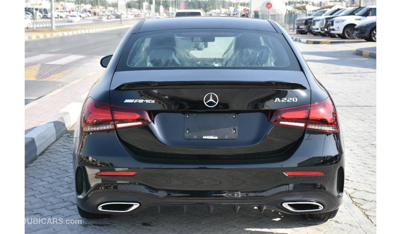 مرسيدس بنز A 220 4-MATIC | ADAPTIVE CRUISE CONTROL | 360 CAMERA | WITH WARRANTY