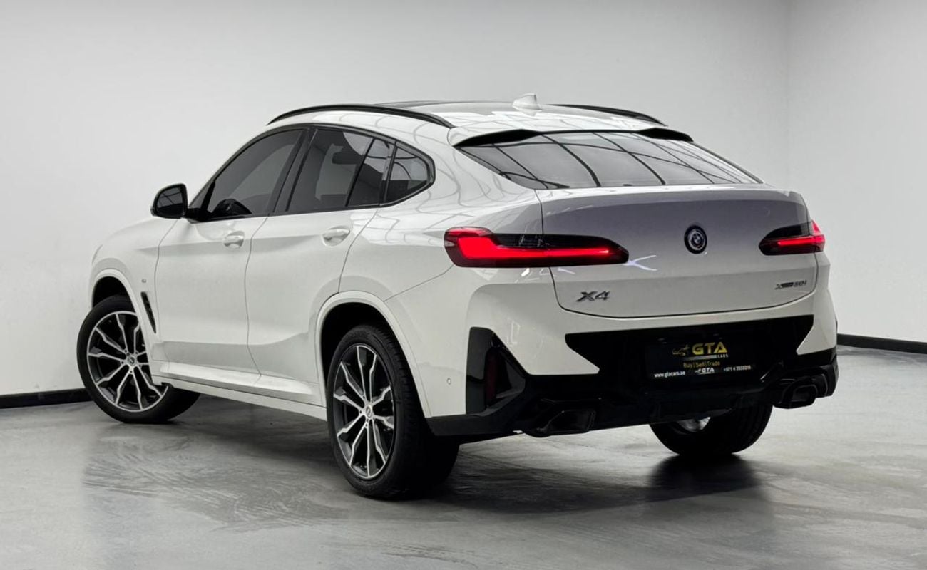 BMW X4 xDrive 30i M Sport 2.0L 2024 BMW X4 xDrive30i M Sport, 2029 BMW Warranty + Service Pack, Full BMW Se