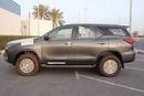 Toyota Fortuner 2.4L, LEATHER SEAT,HEAD REST SCREEN, MODEL 2023, DIESEL,FULL OPTION