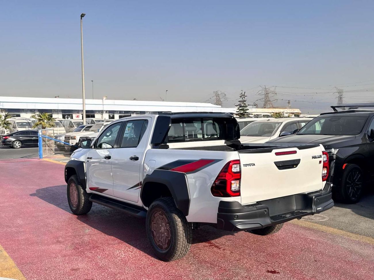 تويوتا هيلوكس 2025 TOYOTA HILUX GR-S 4.0L PETROL D/CAB P/UP 4X4 AT 2025 BRAND NEW 0KM