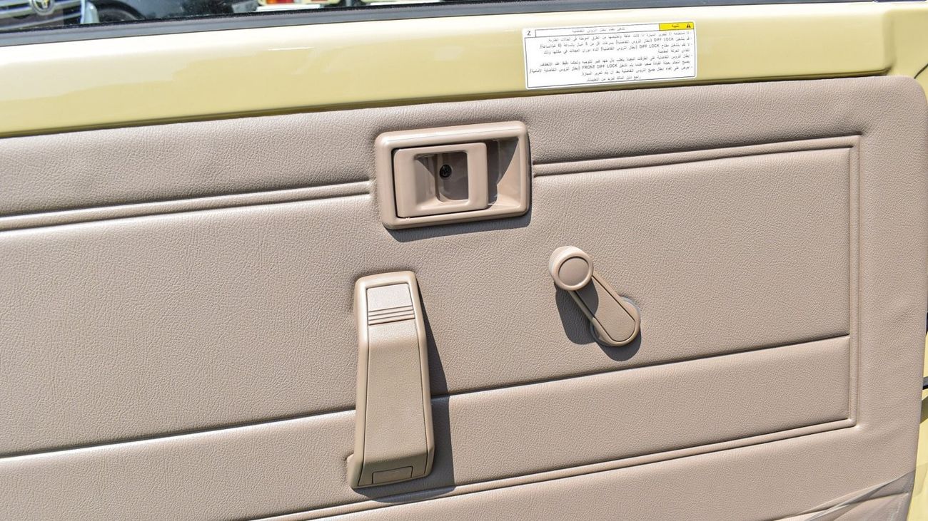 Toyota Land Cruiser Pick Up 4.0L V6