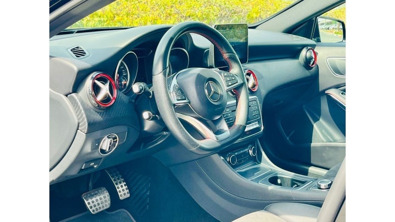 Mercedes-Benz A 250 Sport AMG MERCEDES A250 SPORT GCC SPECS YEAR 2018 FLEXIBLE DOWN PAYMENT EMI AED 1075