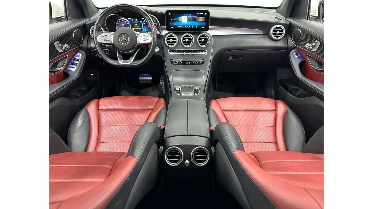 مرسيدس بنز GLC 200 Std 2021 Mercedes Benz GLC200 AMG, March 2026 Mercedes Warranty, Full Mercedes Service History, GCC