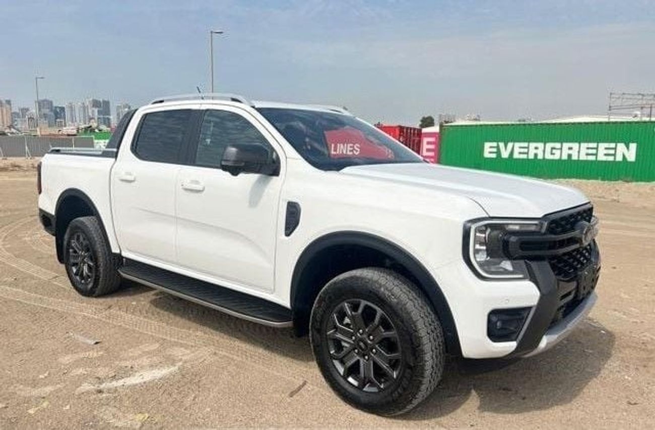 فورد رانجر diesel 3.2 liter right hand drive back camera leather power seats