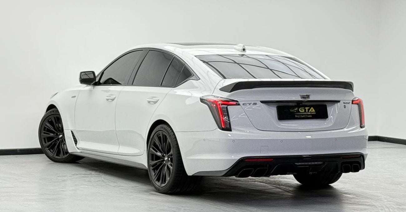 Cadillac CT5 V Blackwing 6.2L Supercharged 2022 Cadillac CT5-V Blackwing,Cadillac Warranty+Service Contract+Full 