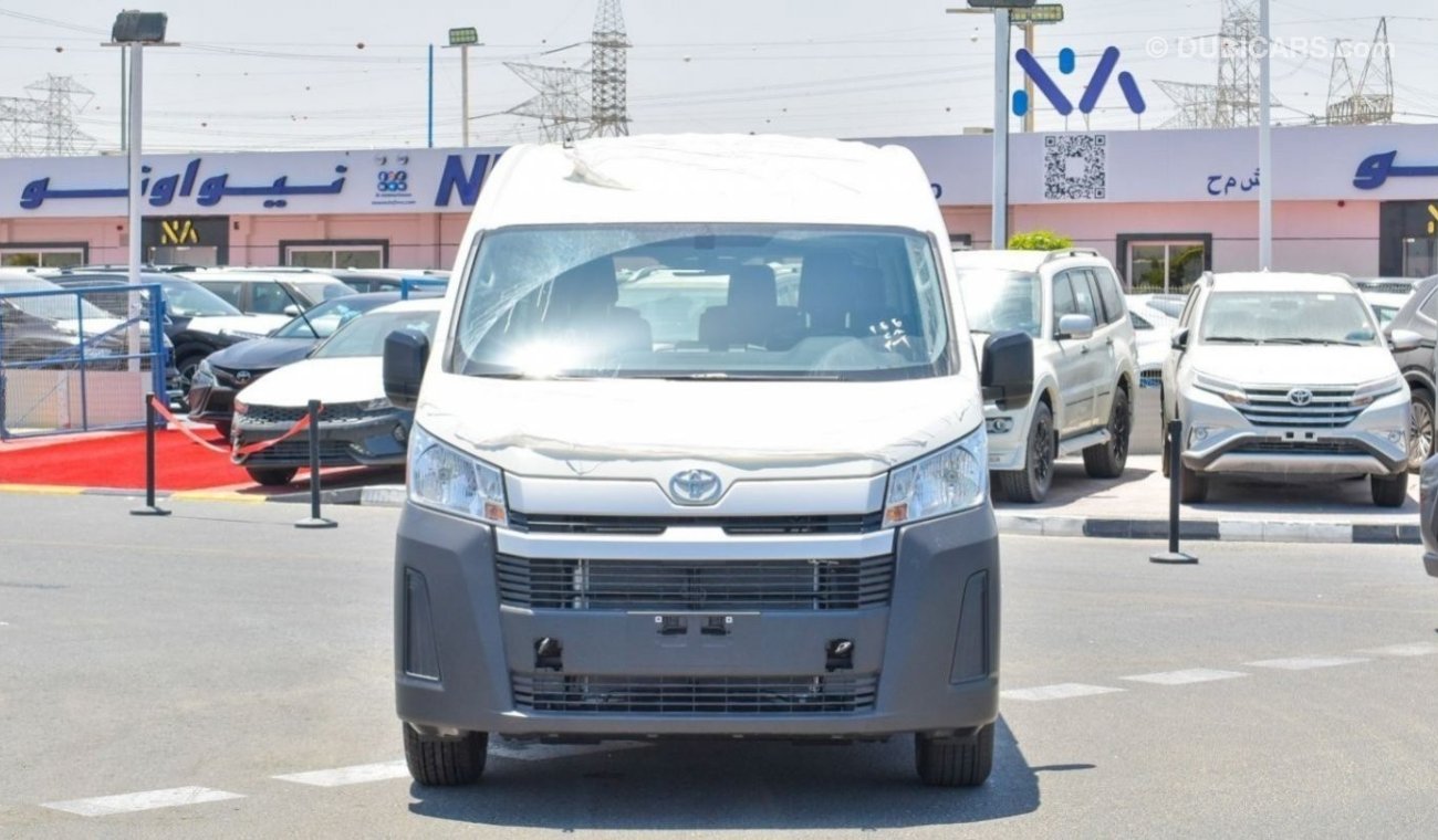 Toyota Hiace Brand New Hiace 3.5L | M/T | Petrol | White/Black | 2023 Model |