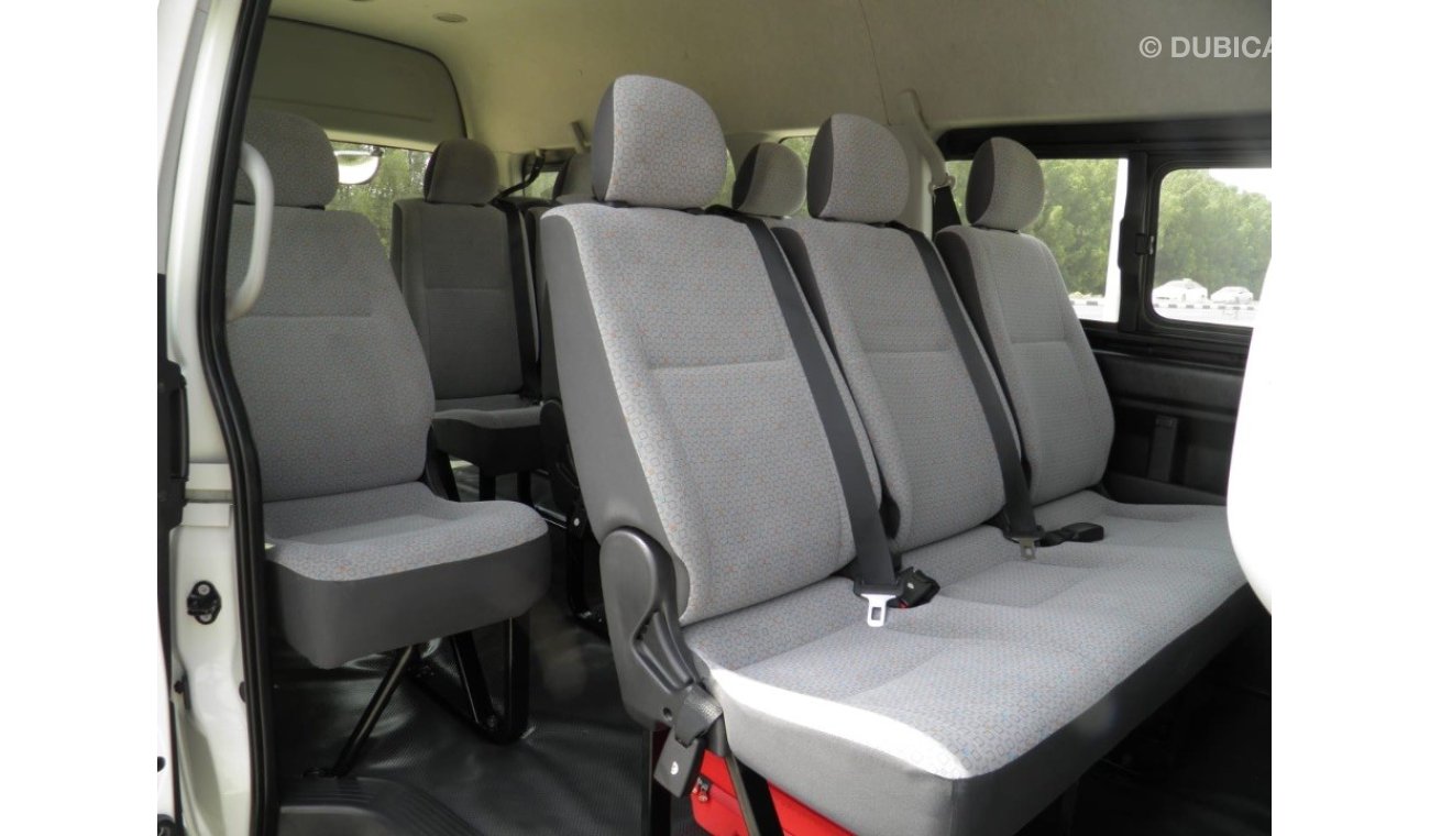 Toyota Hiace 2015 high roof ref#493