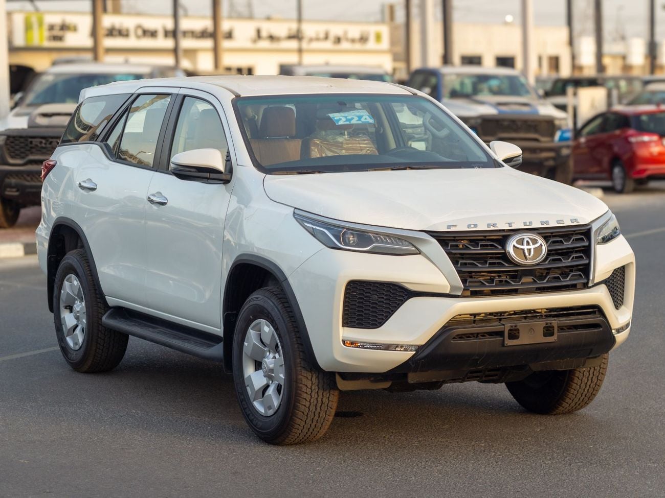 Toyota Fortuner 2.7L E1 -EXPORT ONLY  Toyota Fortuner 2.7L E1