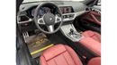 BMW 420i 2023 BMW 420i M-Sport, October 2028 BMW Warranty, Full BMW Service History, Full Options, GCC