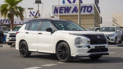 Mitsubishi Outlander Brand New Mitsubishi Outlander HighLine 2025 for Export 2.5L Petrol A/T|White/Black|OUTLANDER-HL-25-