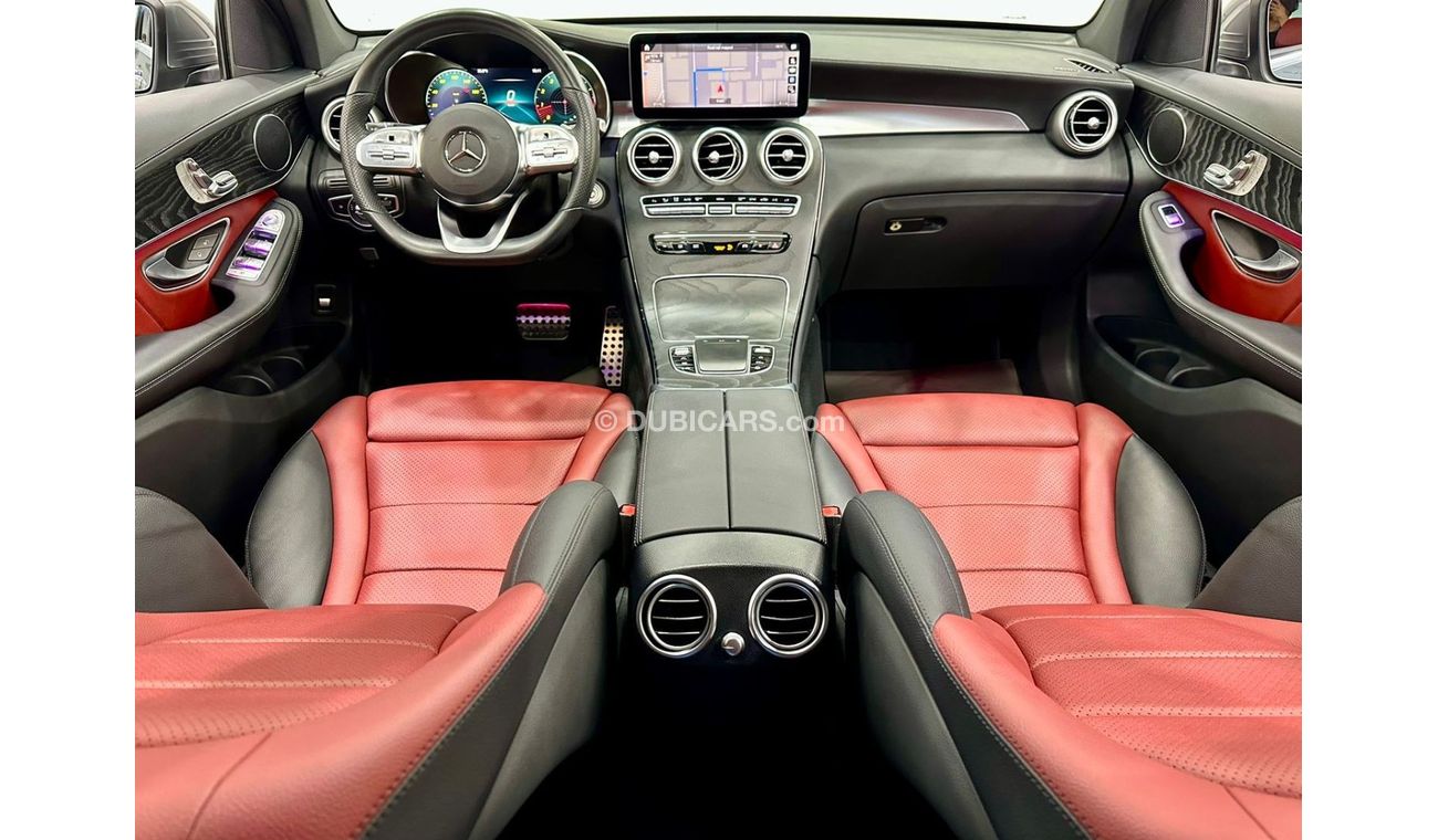 مرسيدس بنز GLC 200 بريميوم 2021 Mercedes Benz GLC200 Coupe, November 2026 Mercedes Warranty, Full Mercedes Service Hist