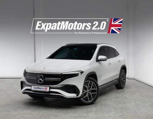 مرسيدس بنز EQA 350 بريميوم بلس Premium 350 • Mercedes Warranty + Service Contract • FDSH • GCC
