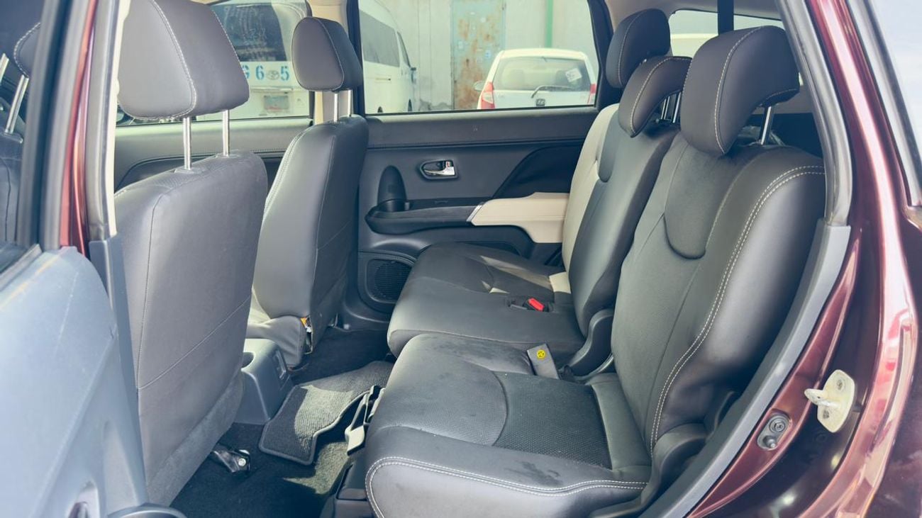 Toyota Rush 2019 | 1.5L PETROL | AT | LHD | DIGITAL AC | PREMIUM LEATHER SEATS | AUDIO PLAYER