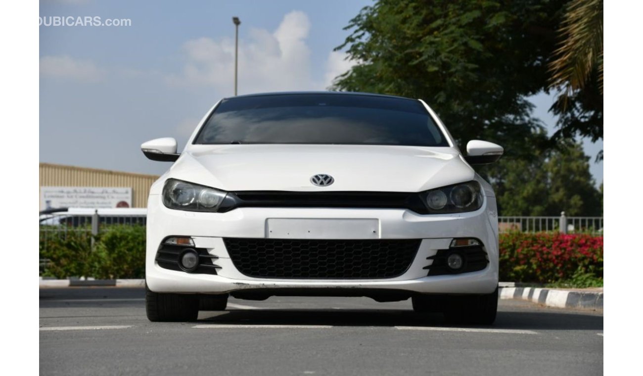 Volkswagen Scirocco - GCC SPECS - BANK LOAN O DOWNPAYMENT - WARRANTY
