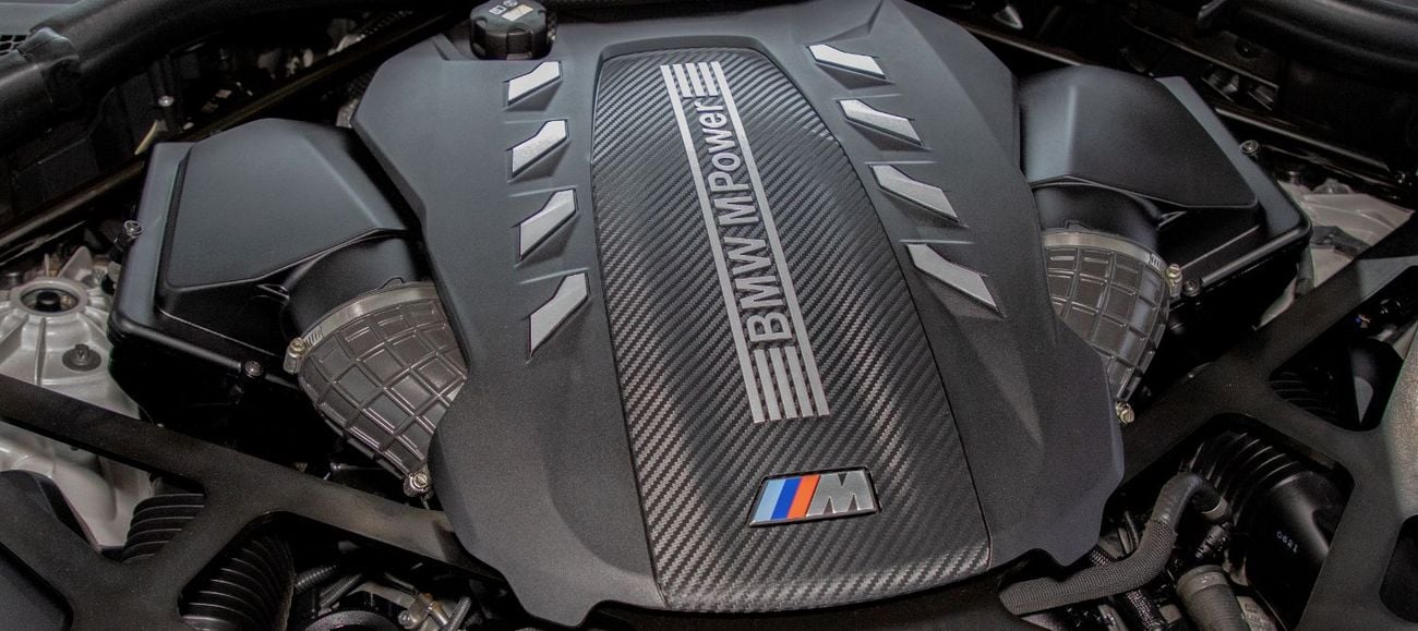 BMW X5M Competition 4.4L