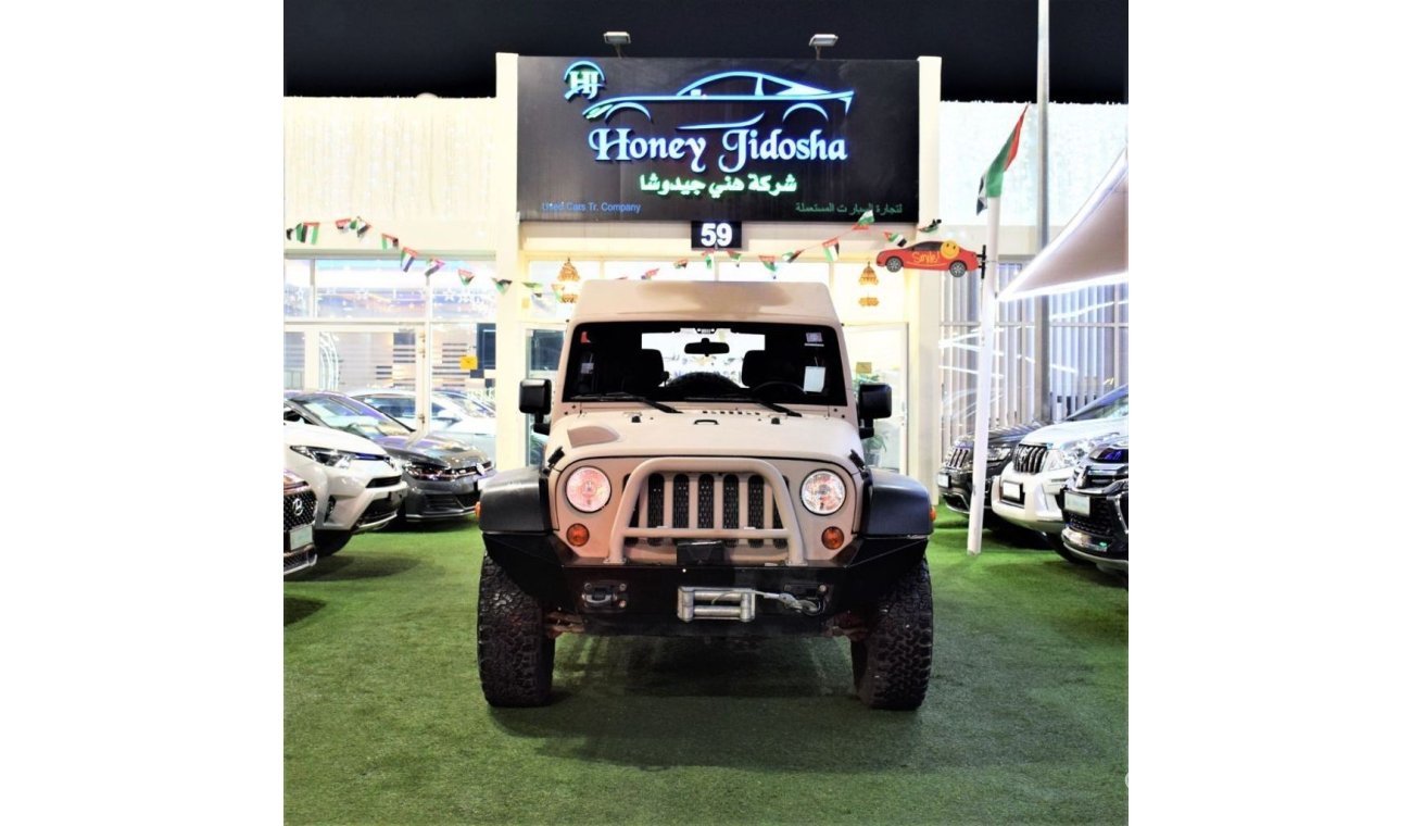 Jeep Wrangler ONLY 23000 KM !!! ( DIESEL ) One And Only Jeep Wrangler "ARMY INSPIRED" 2013 Model!! in Desert Brown
