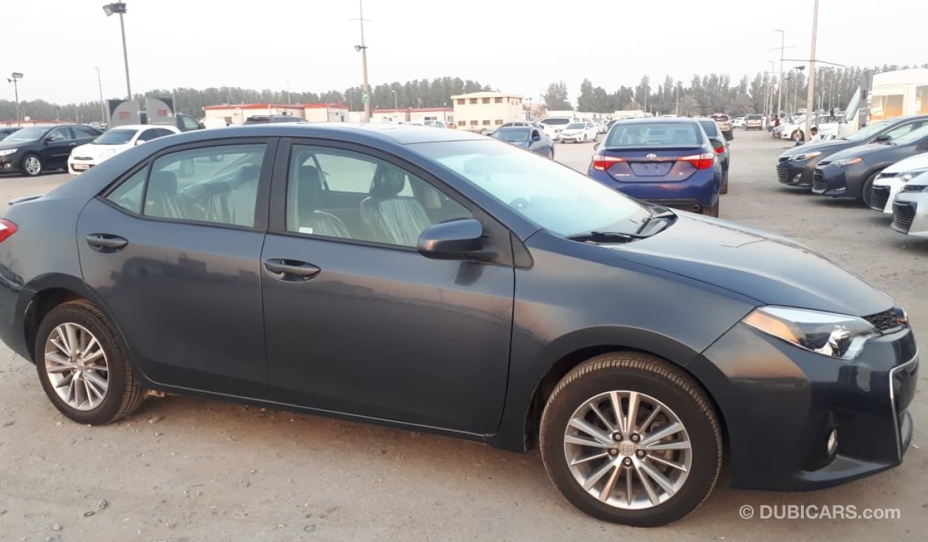 Toyota Corolla For Urgent Sale 2015 SUNROOF