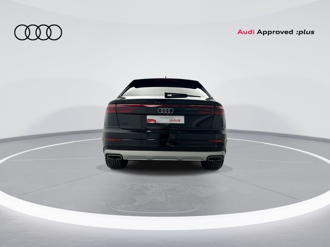 أودي Q8 55 TFSI quattro (340 HP) Q8 55 TFSI quat 340hp Progress (Ref# 20791)