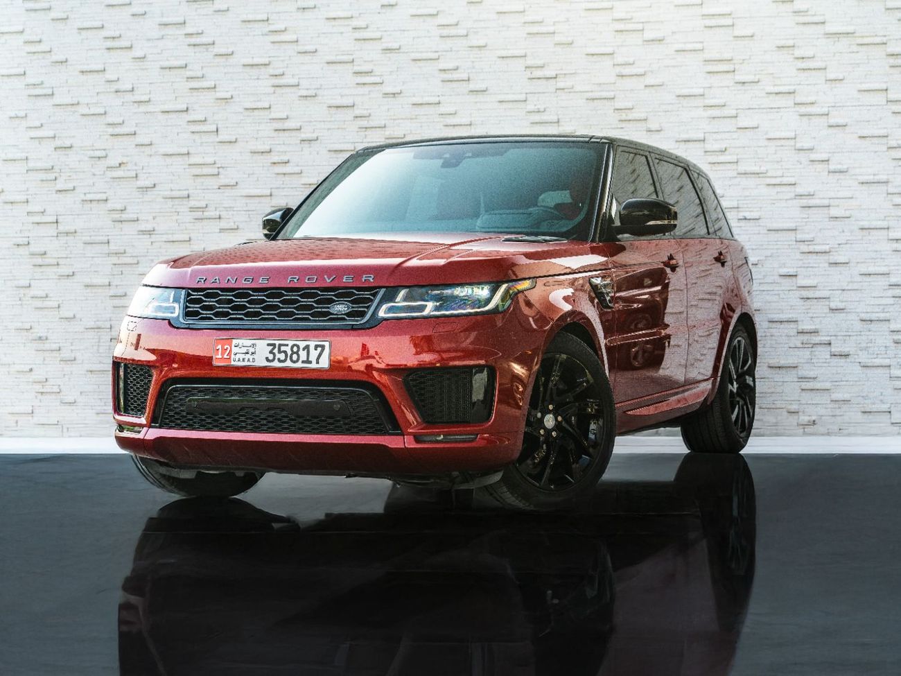 لاند روفر رينج روفر سبورت HSE 3.0L (340 HP)