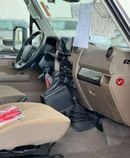 Toyota Land Cruiser 70 3Dr,  2800cc Diesel Automatic 6 Speeds , 4X4 , Winch , Difflock , Screen , Trail Mode , Sensors Leat