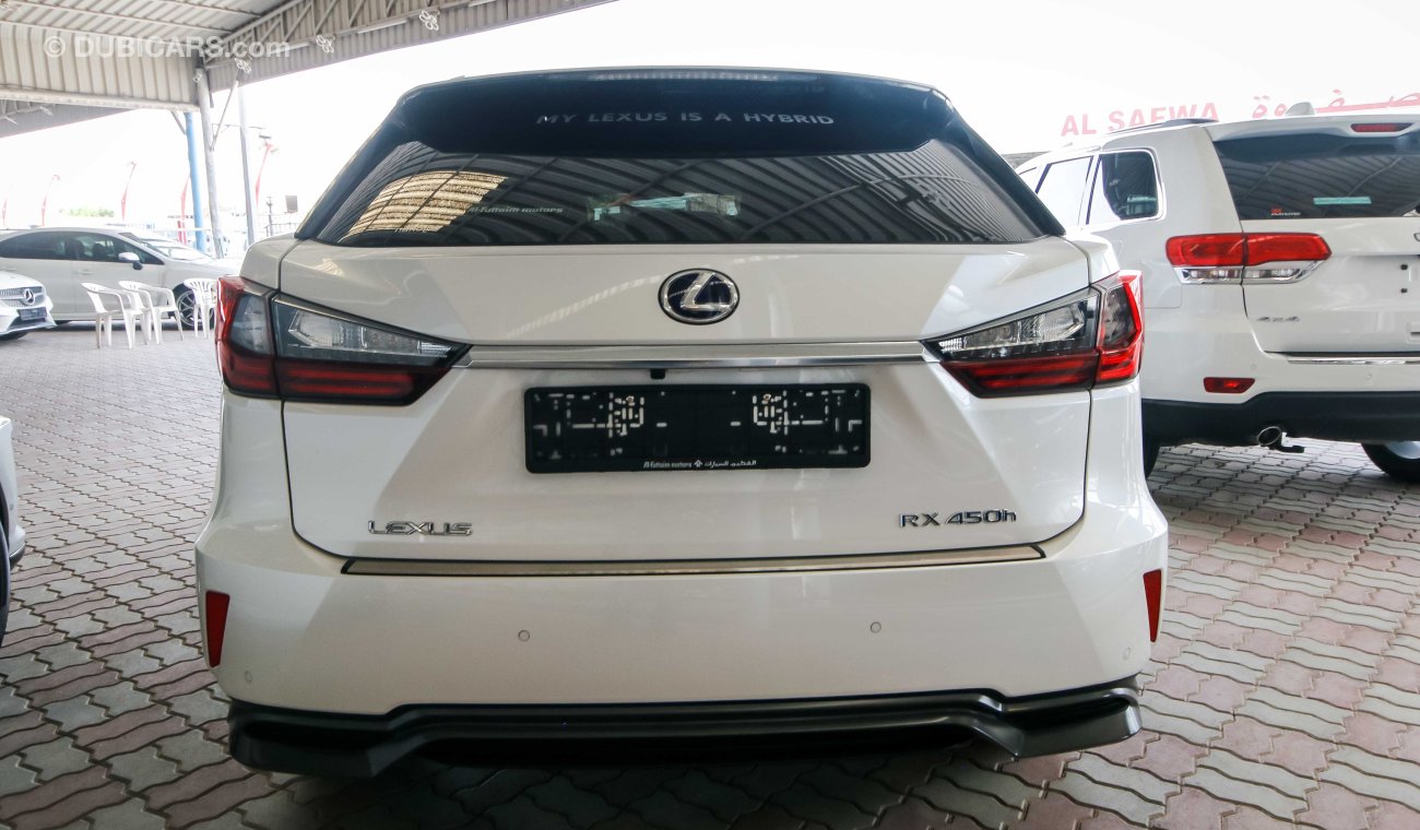 Lexus RX450h Hybrid