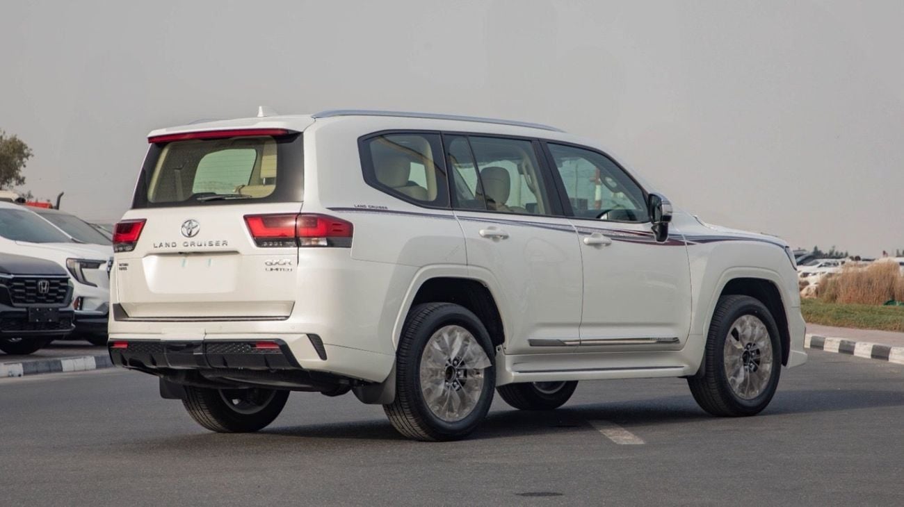 تويوتا لاند كروزر 2025 TOYOTA LAND CRUISER GXR 3.3L DIESEL TWIN TURBO FULL OPTION