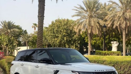 لاند روفر رانج روفر سبورت إتش أس إي Range rover sport 8 cylinders