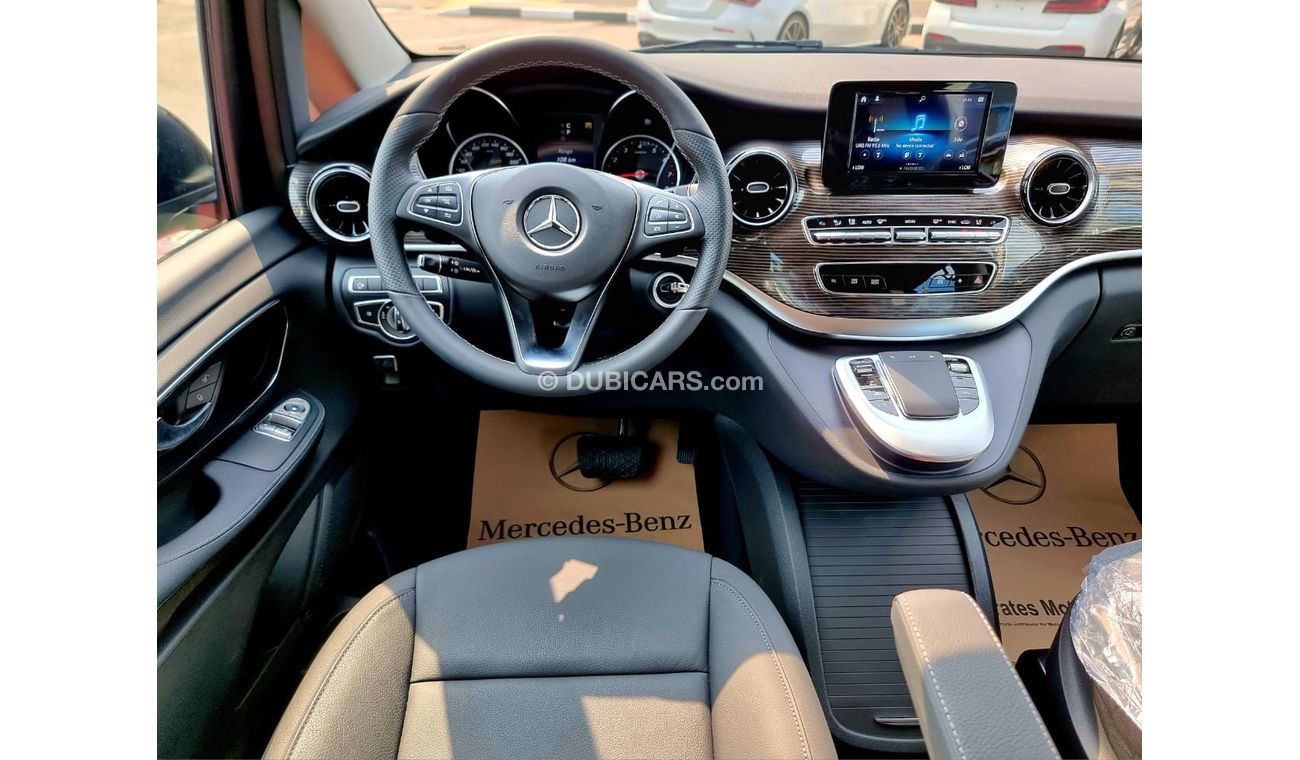 مرسيدس بنز V 250 I Under Warranty 2024 GCC