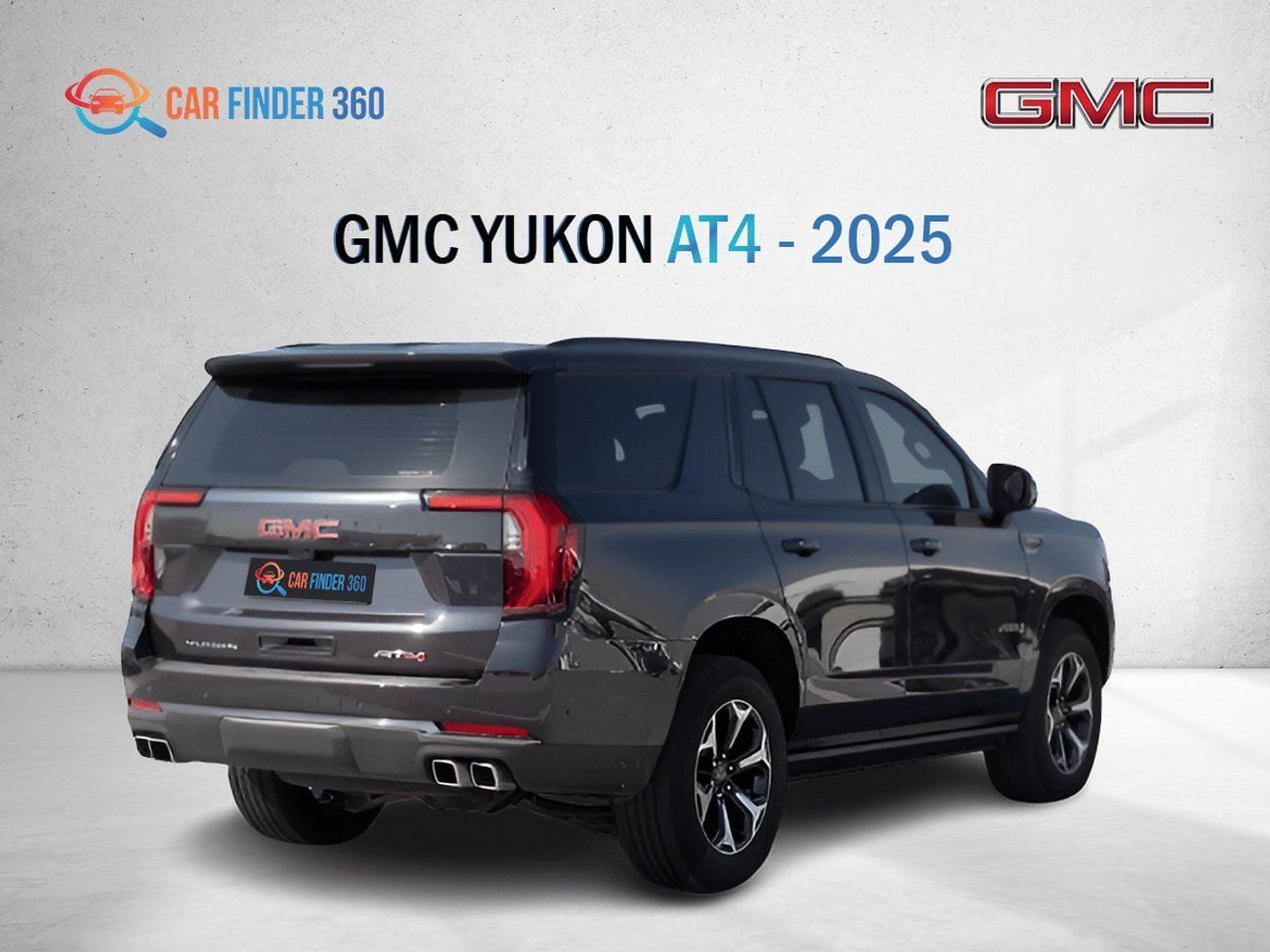 GMC Yukon GMC Yukon AT4 (Export)