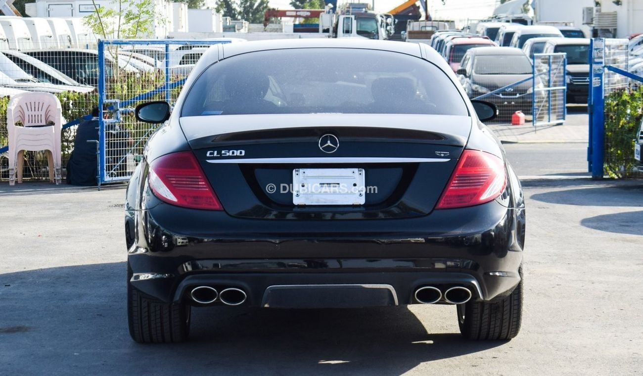 Mercedes-Benz CL 500
