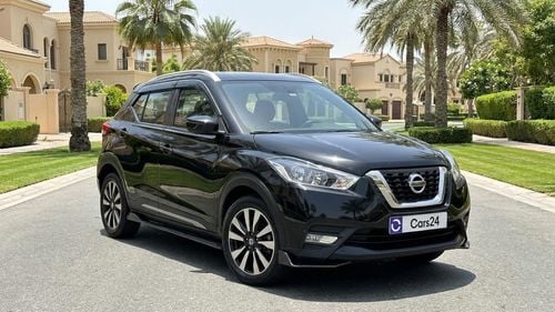 Nissan Kicks 2020 SV | AED 525/Month | 0 DP | 30 Day Return | Warranty | Service History