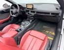 أودي A5 40 TFSI CABRIO DESIGN 2018 Audi A5 40 TFSI S-Line, Full Audi Service History, GCC Specification