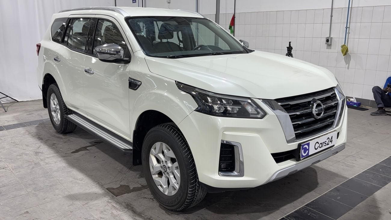 Nissan X Terra 2023 TITANIUM 4 WD | AED 1316/Month | 0 DP | 30 Day Return | Warranty | Service History