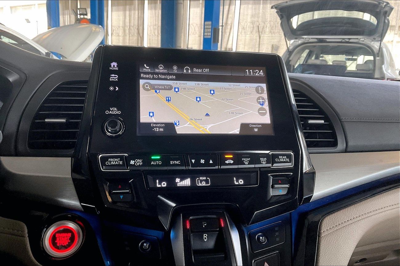 هوندا أوديسي Touring | شامل الضمان | 0 ﺪﻔﻋﺓ ﺃﻮﻟﻯ