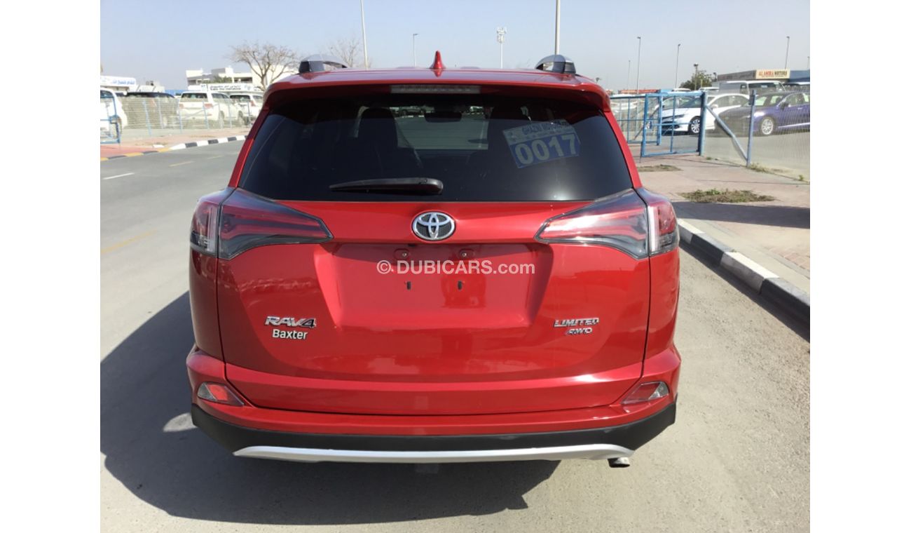 Toyota RAV4 2014 RED LIMITED 4WD