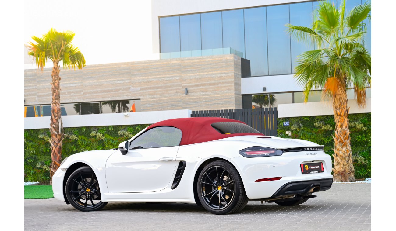 Porsche 718 Boxster | 3,621 P.M  | 0% Downpayment | Spectacular Condition!