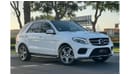 مرسيدس بنز GLE 400 AMG MERCEDES BENZ GLE400 2016 GCC 4MATIC FULL OPTIONS WITH ONE YEAR DEALER WARRANTY