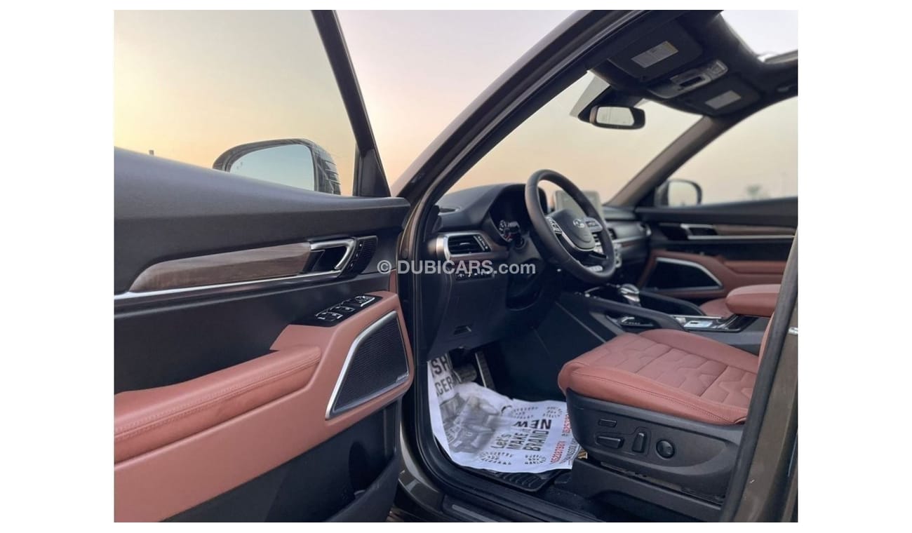 Kia Telluride 2021 Kia Telluride SX 3.8L V6 Full Option - AWD 4x4 - 360* CAM - HUD With Double Sunroof -