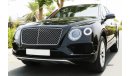 Bentley Bentayga European Specs, 2018 Model