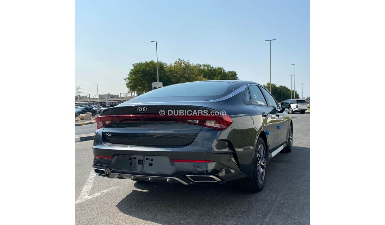 Kia K5 KIA K5 2.0L Sedan FWD Model 2021 Grey Color