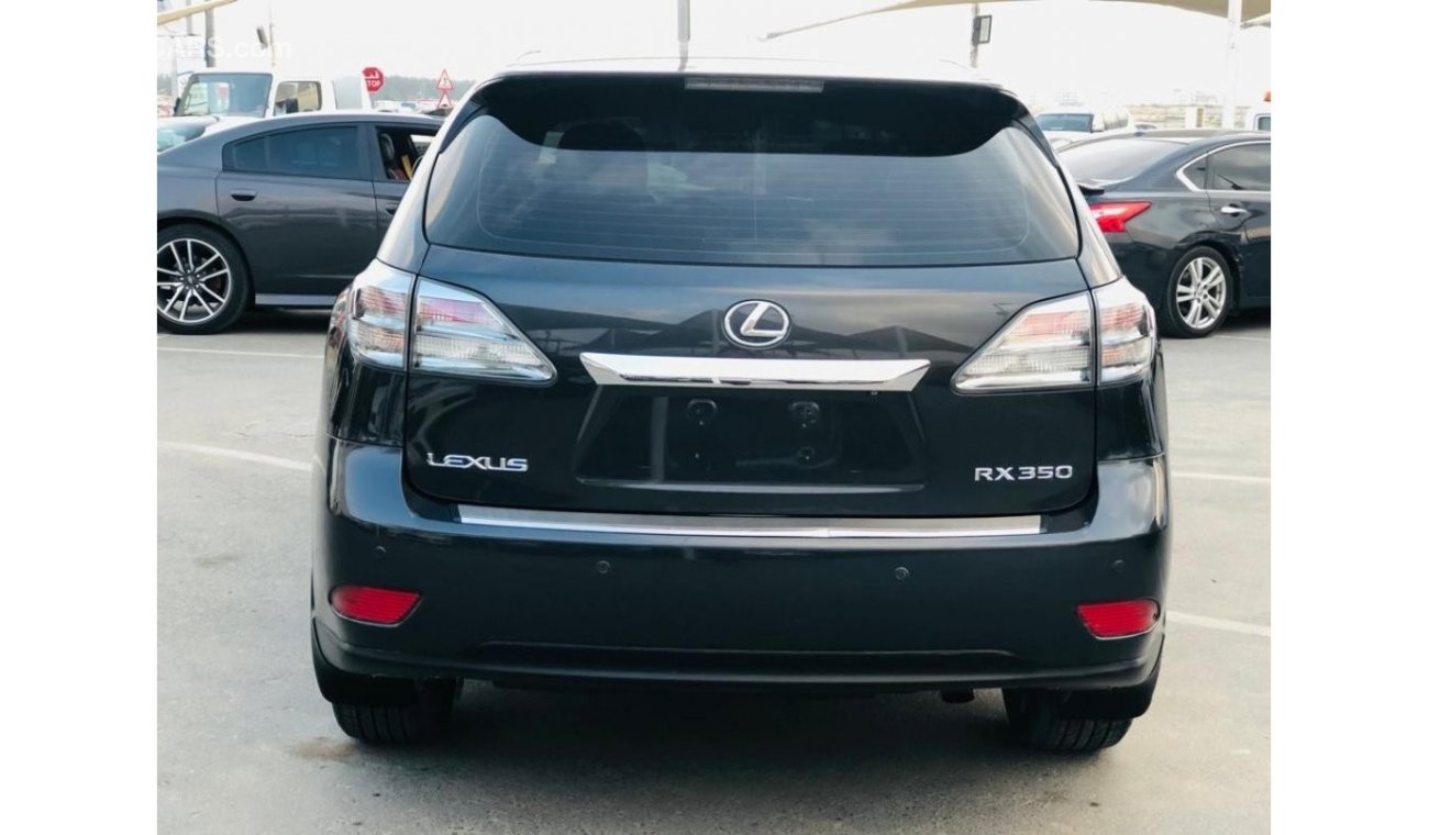 Lexus RX350 Lexus RX 350 GCC 2010 full option perfect condition