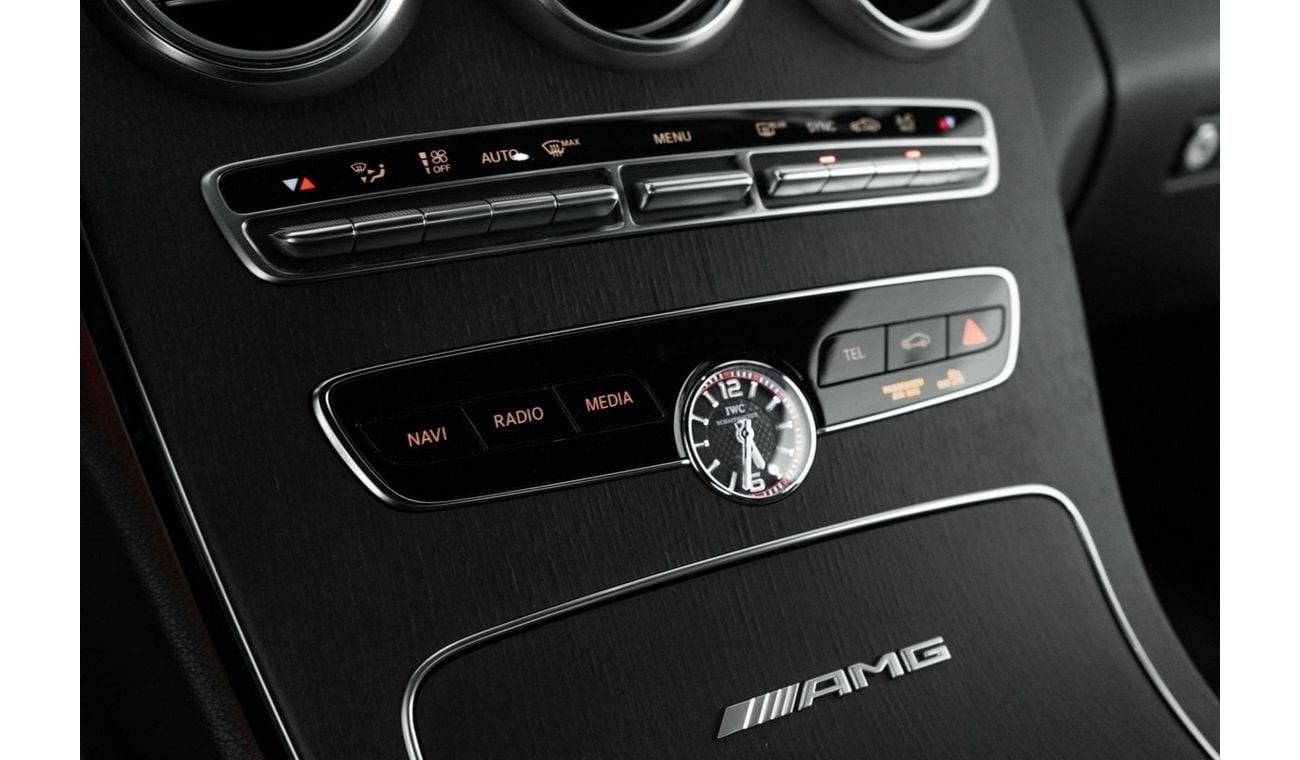 Mercedes-Benz C 63S AMG Std 4.0L Coupe 2019 Mercedes Benz C63s AMG