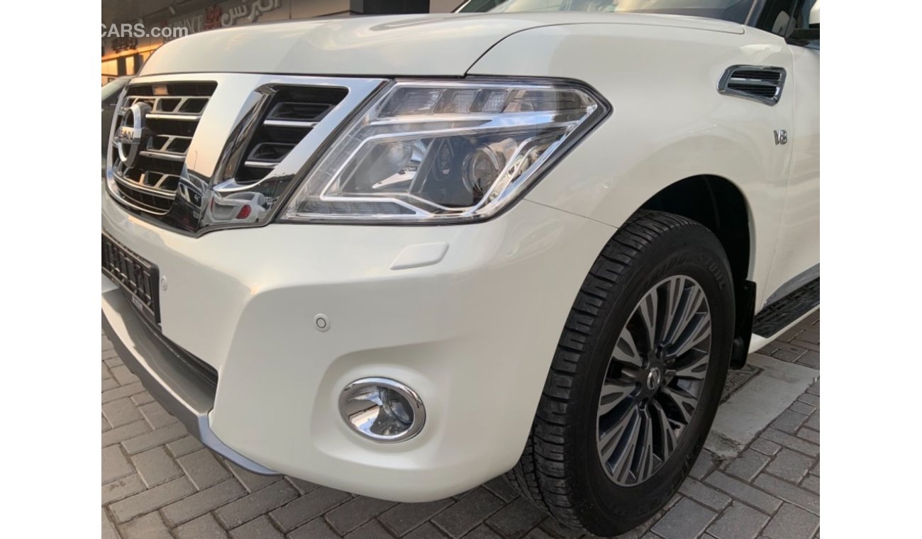 Nissan Patrol ‏Nissan Patrol Tintanium LE 2019