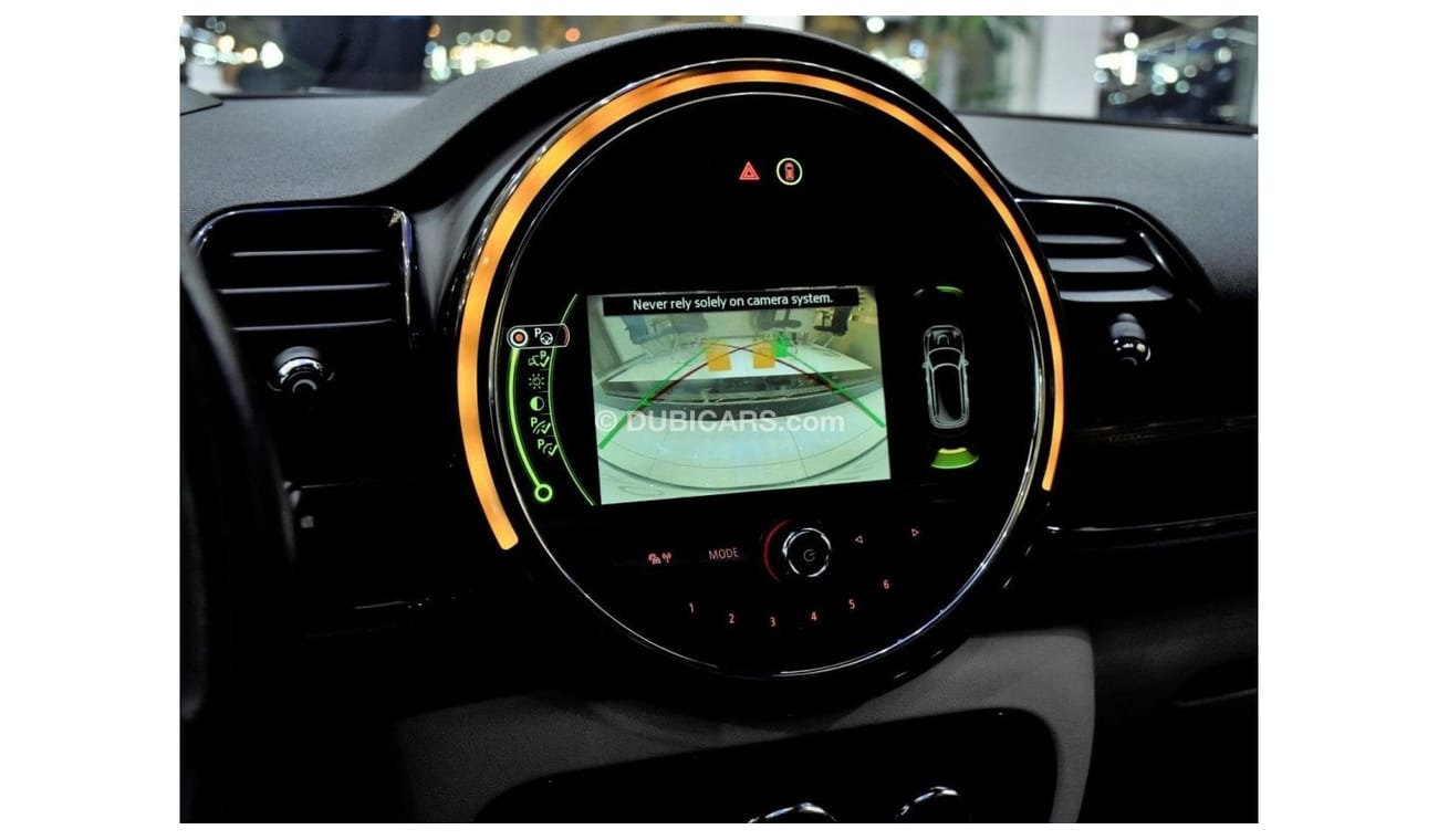 Mini Cooper S Clubman EXCELLENT DEAL for our Mini Clubman Cooper S ( 2016 Model ) in Grey Color GCC Specs