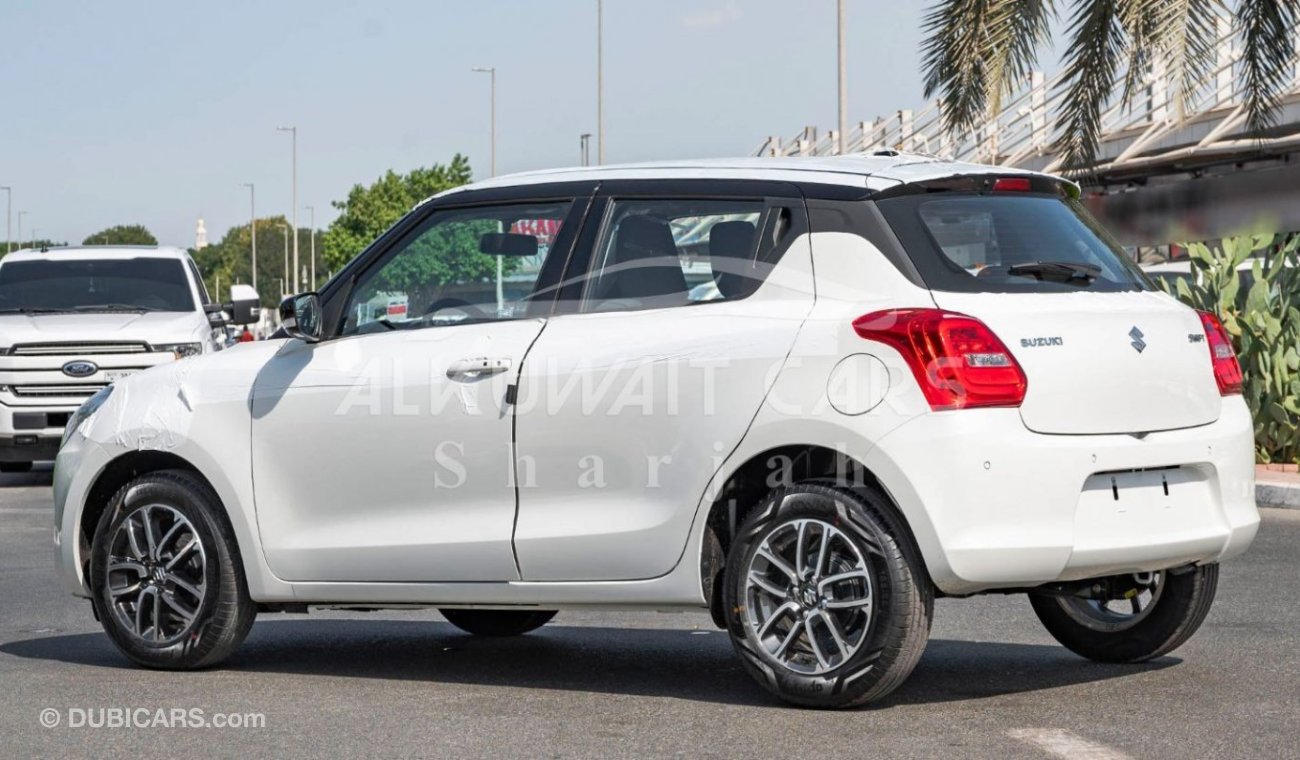 Suzuki Swift GLX 1.2P AT MY2023 – WHITE