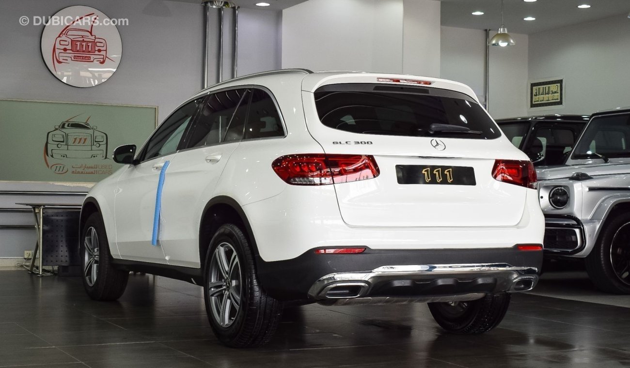 مرسيدس بنز GLC 300 / Warranty / European Specifications