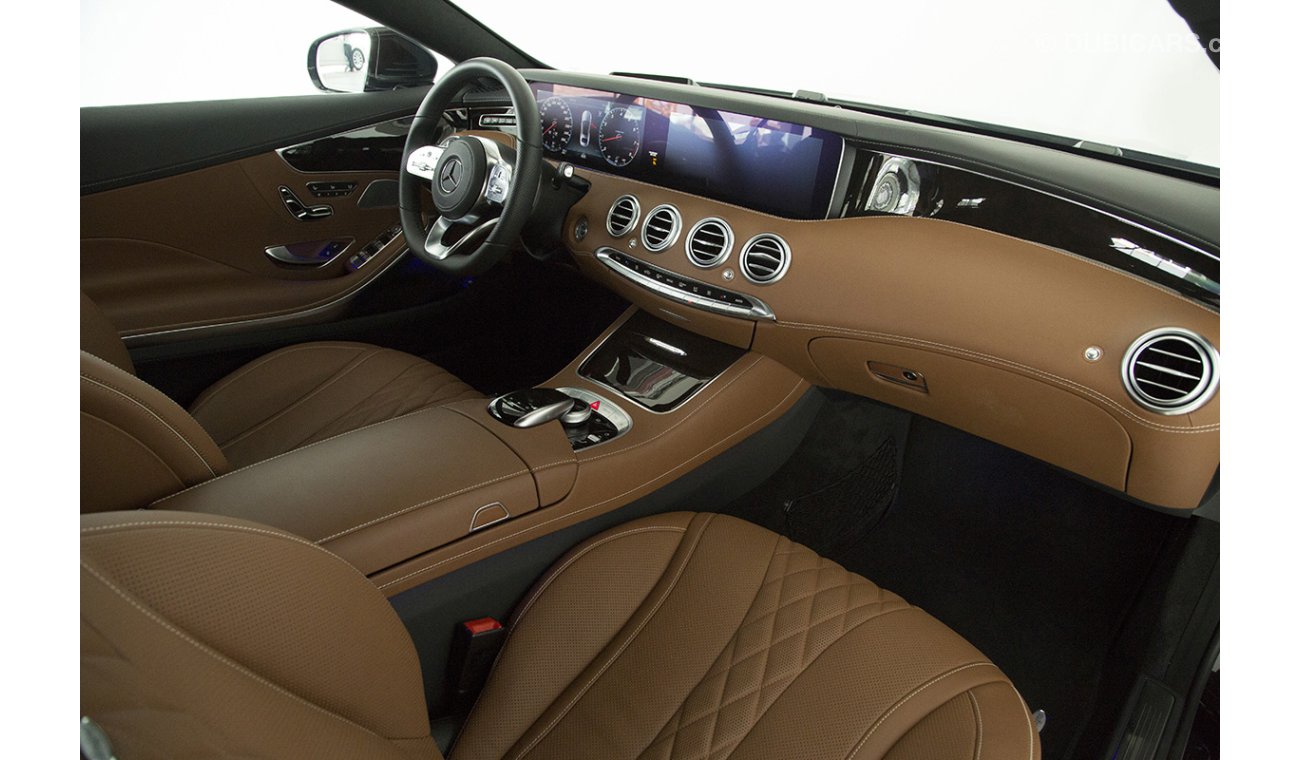 Mercedes-Benz S 560 Coupe MANAGER SPECIAL **SPECIAL CLEARANCE PRICE** WAS AED 450,000 NOW AED 430,000