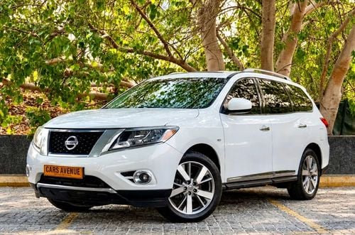 نيسان باثفايندر SV | GCC SPECS | 7-SEATER